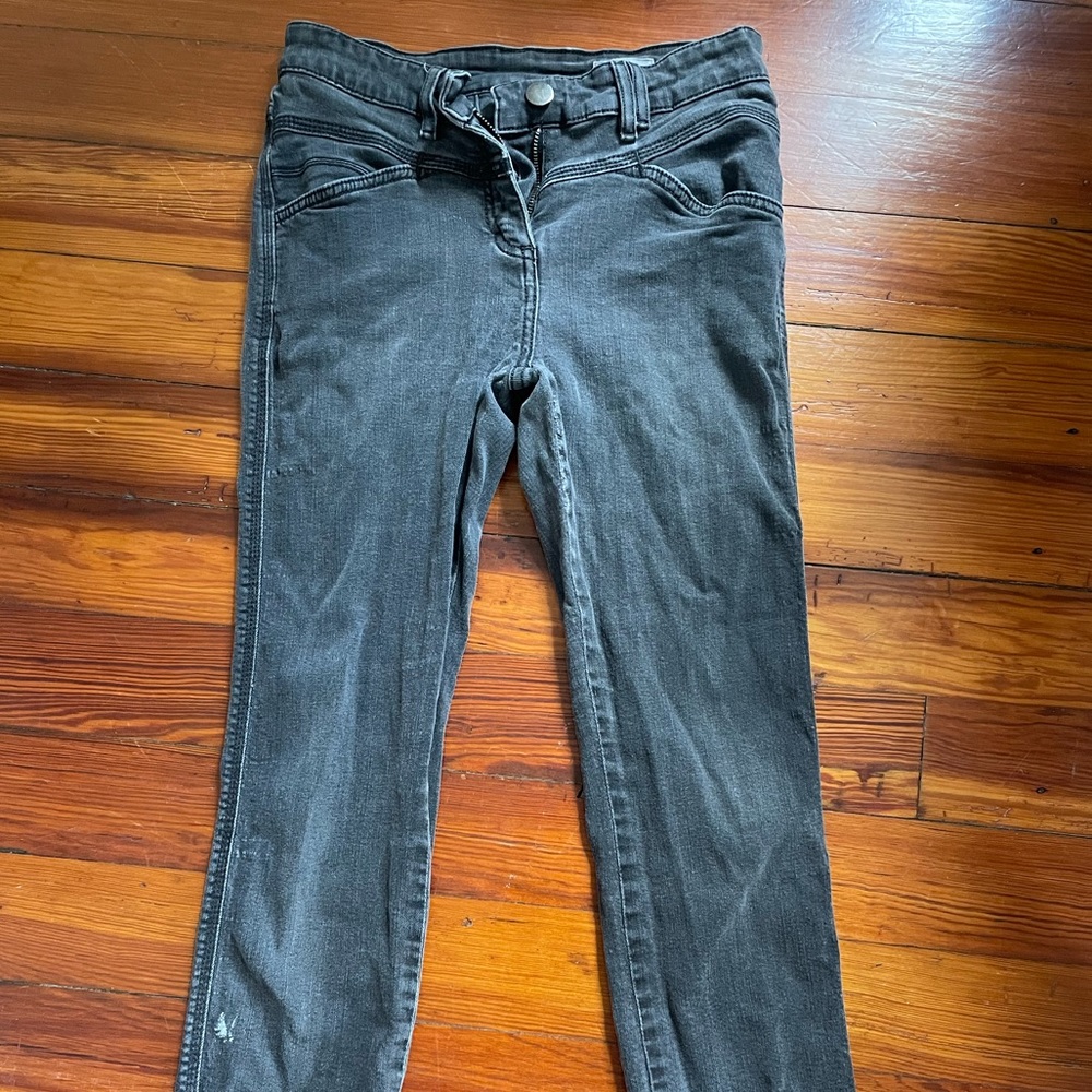 Closed Mid-Rise Grey Jeans